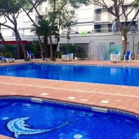 Apartamento primera línea de Mar Enjoy the view Blanes Exterior foto
