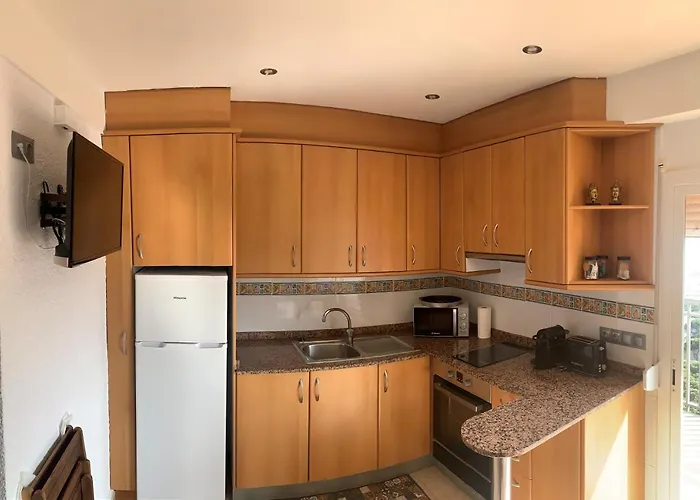 Apartamento Primera Linea De Mar Enjoy The View